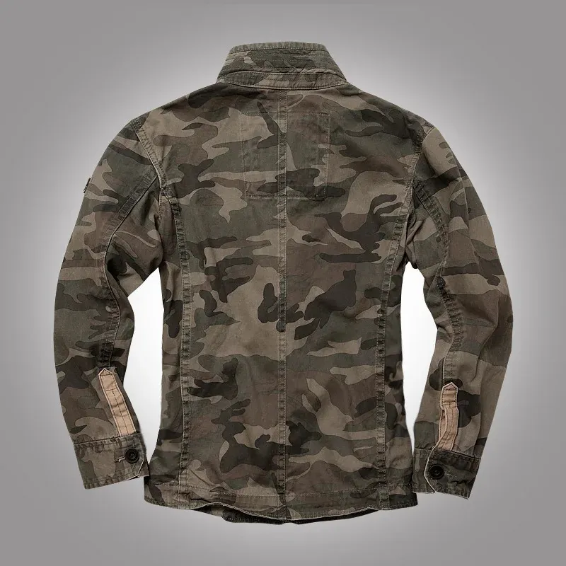 Mens Autumn And Winter Fashion Casual Solid Color Zipper