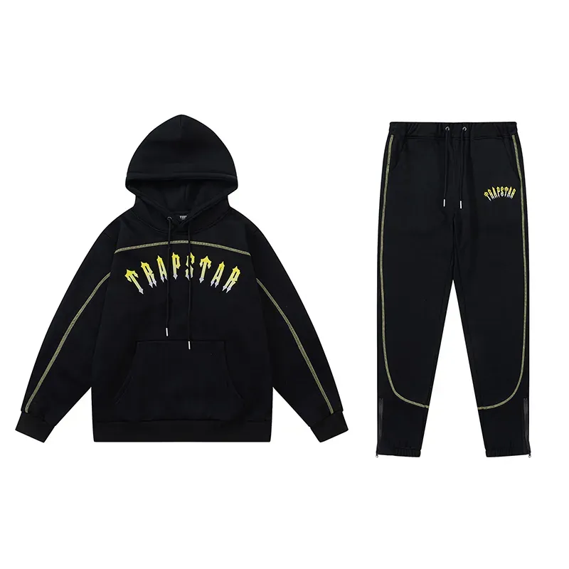 DHgate Men s Tracksuits Mens Tracksuits Casual Embroidered Men Women Hoodie Trapstar London Shooters Hooded Tracksuit Designer Sportswear Pullovers z240614 category Apparel
