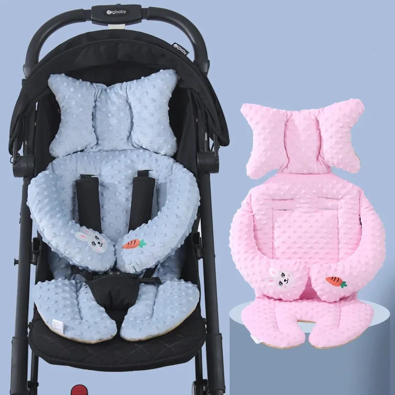 Infant Car Stroller Cushion Insert Universal Infant Stroller Liner