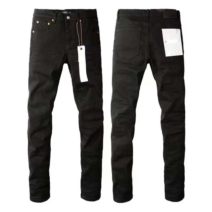 Purple Brand Jeans Designer Jeans Mens Denim Trousers Fashion