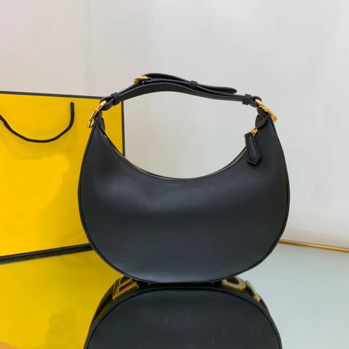 Nieuwe Tote tas Dames handtas dame crossbody tas Designer tassen luxe schoudertas Schoudertas Spiegel Kwaliteit Crossbody Mode tas Halve Maan Onderarm portemonnee cadeau