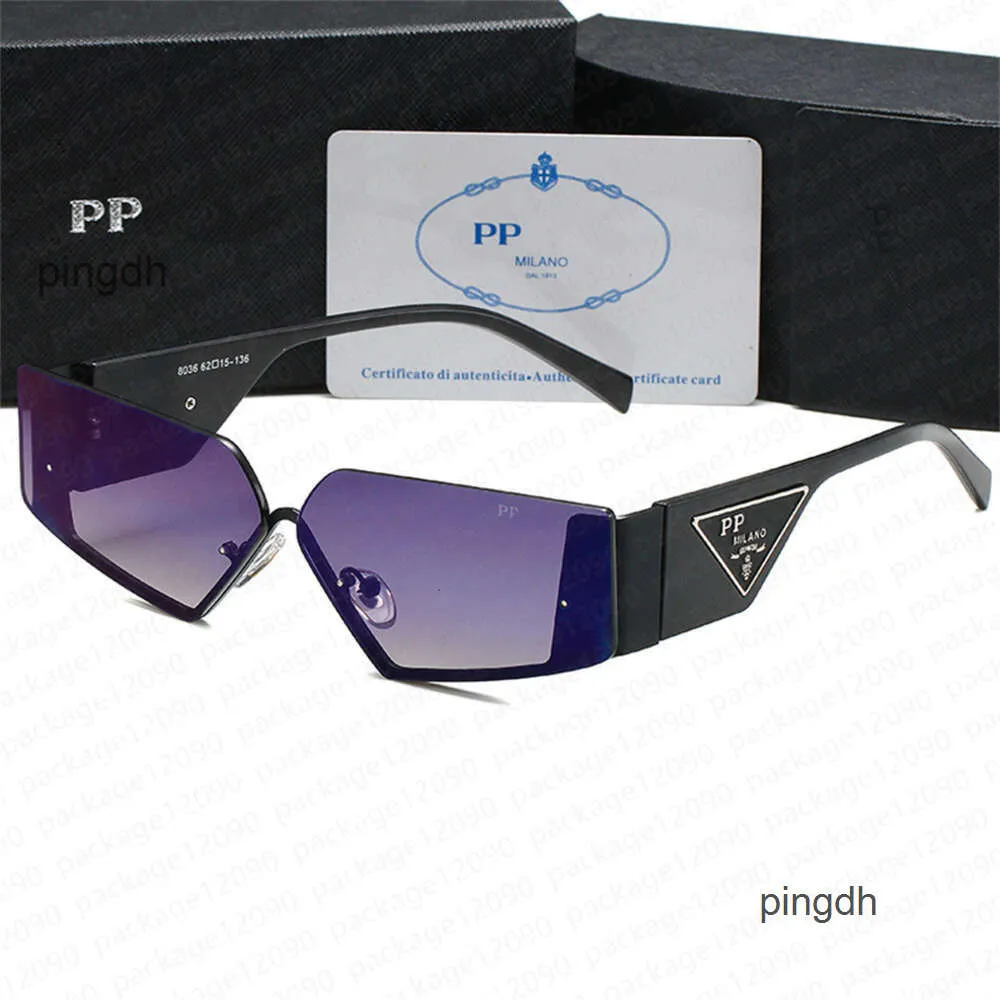 2024 Cats Eye Brand Sun With Sunglasses Runway Series Designer Women