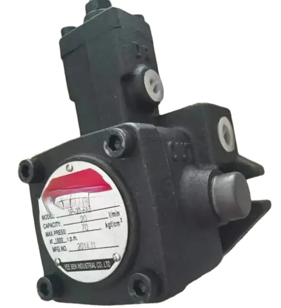 Yee Sen Zmienna pompa Vane Model: VP-30-FA3 VP-30-FA2 VP-30-FA1 VP-SF-30-D VHIF-30 Hydraulic Pump Yee Sen Industrial Co., Ltd