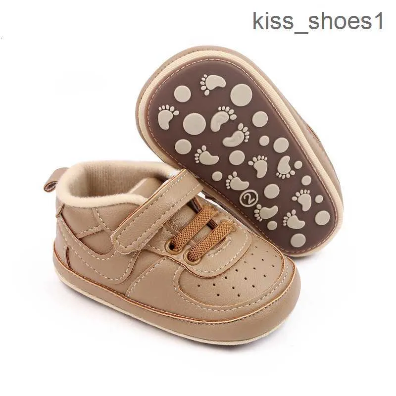 wholesalers Newborn baby boys shoes infant baby designer shoes Moccasins Soft First Walker Infant shoes 0-18Months