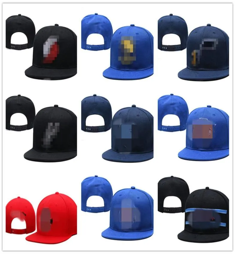 2021 Mode Basketball Snapback Baseball Snapbacks Toutes les équipes de football Snap Back Chapeaux Femmes Hommes Casquettes plates Hip Hop Cap Sports Hat2248721