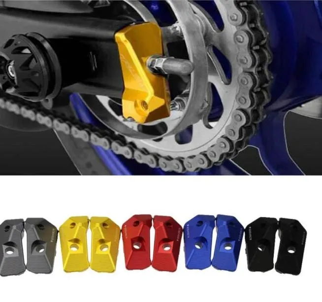 Sleutelhangers KODASKIN Links Rechts Achterbrug Swingarm Spool Slider Adapters Mounts Voor Yamaha YZF R3 R25 2013 20218502568