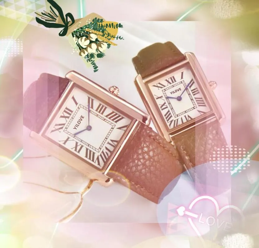 Amanti coppia orologi uomini donne giapponese al quarzo cronometraggio di canotte romane di carrozzine tutti i regali da ragazzo da ragazzo da ragazza