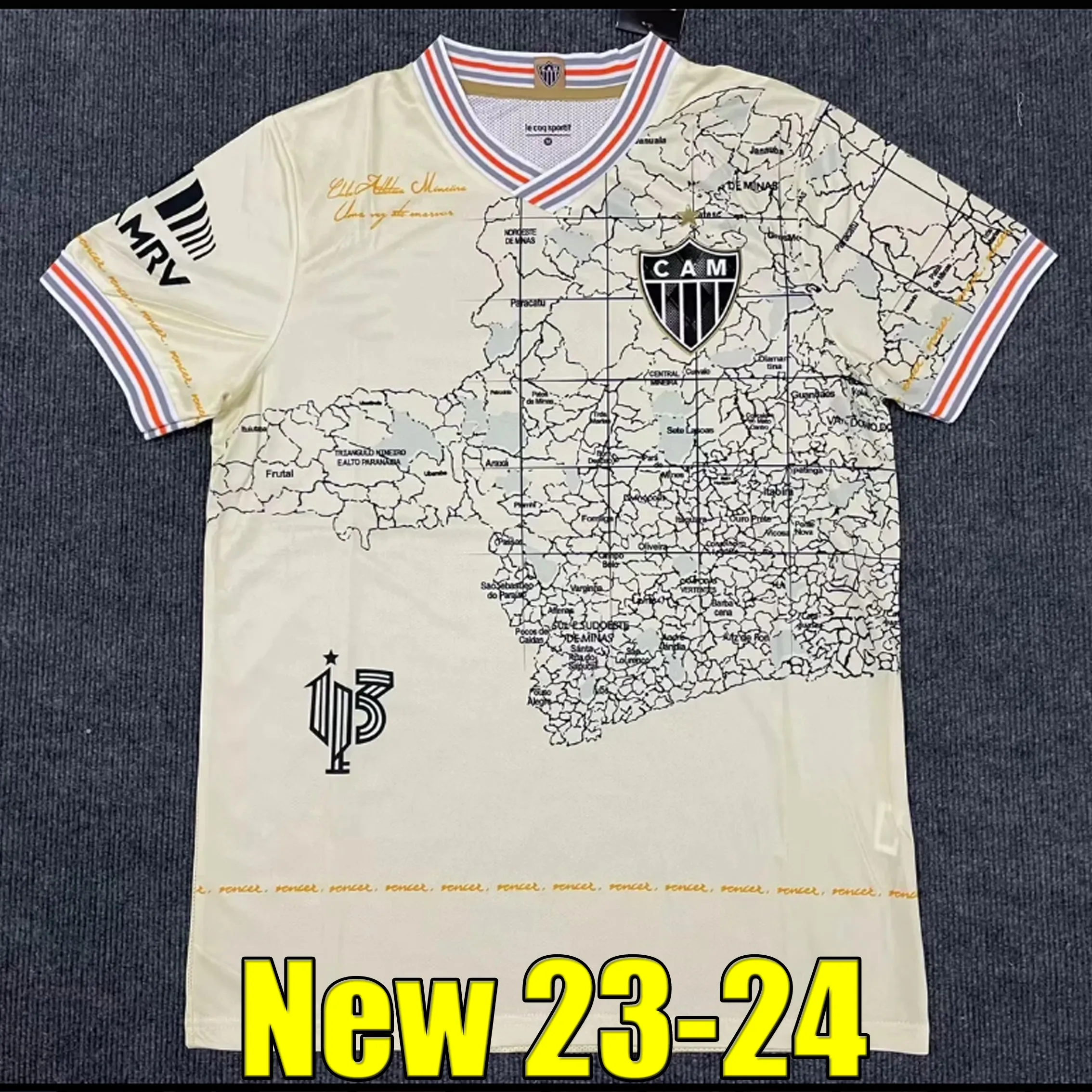 New2023-2024 Atletico Mineiro Soccer Jersey Vargas M. Zaracho Sasha Diego Costa 23/24 113 Special Edition Рубашка Keno Marquinhos Гуга Футбольная рубашка