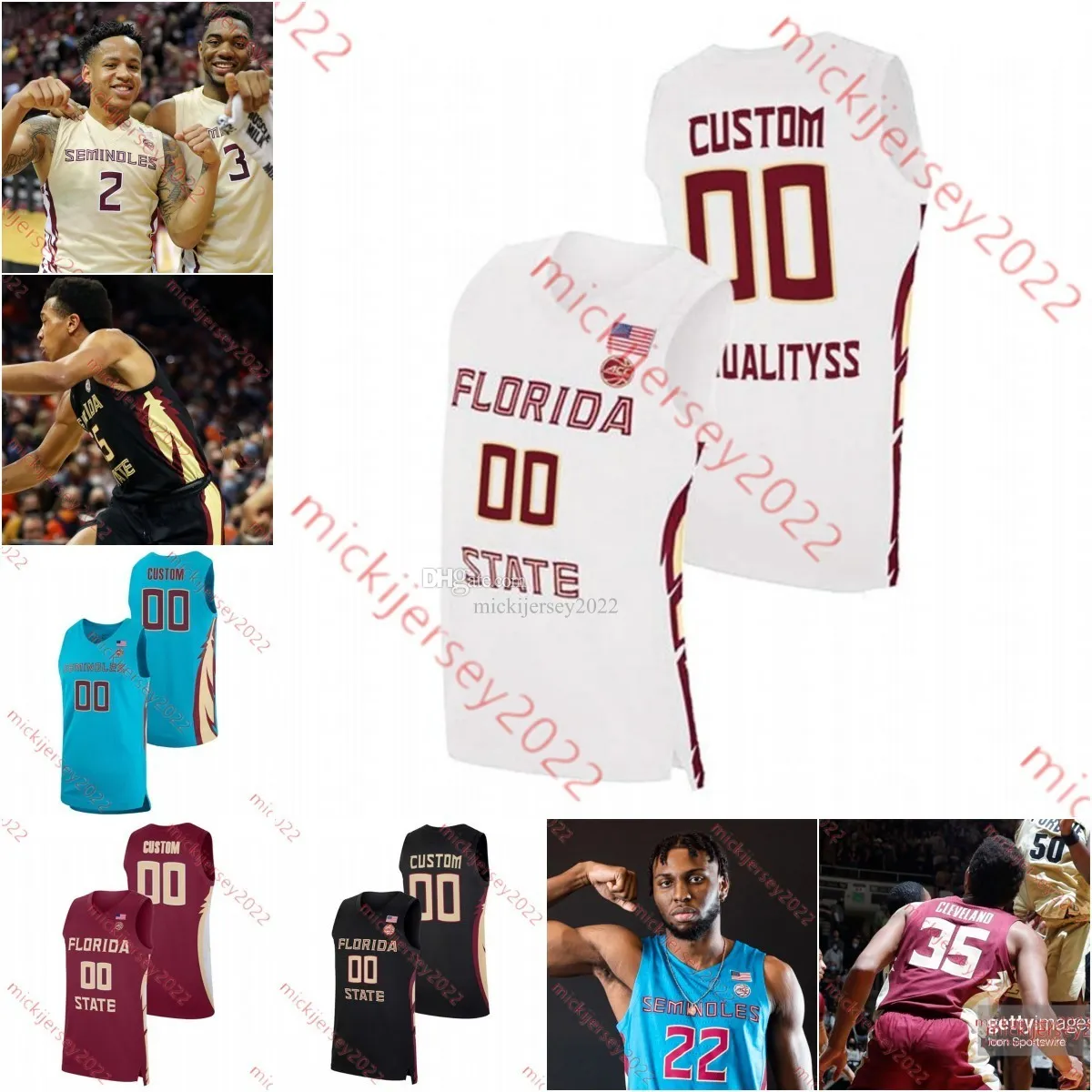 fsu n7 jersey basketball
