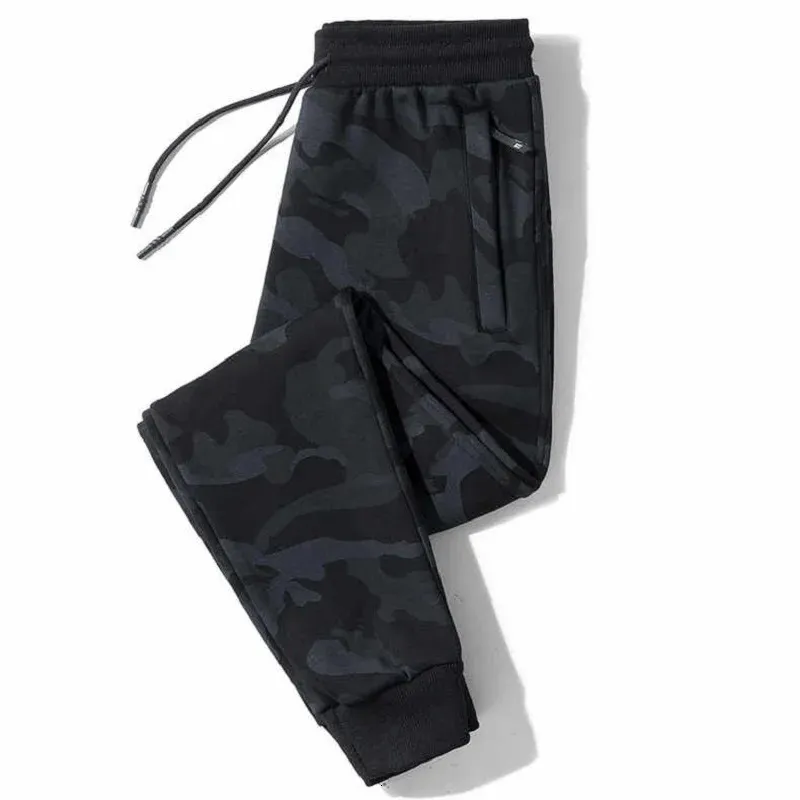 Summer Men Pants Elastic midja plus storlek 6xl Sweatpants Lose Casual Big Camouflage Streetwear Joggers 8xl 231222