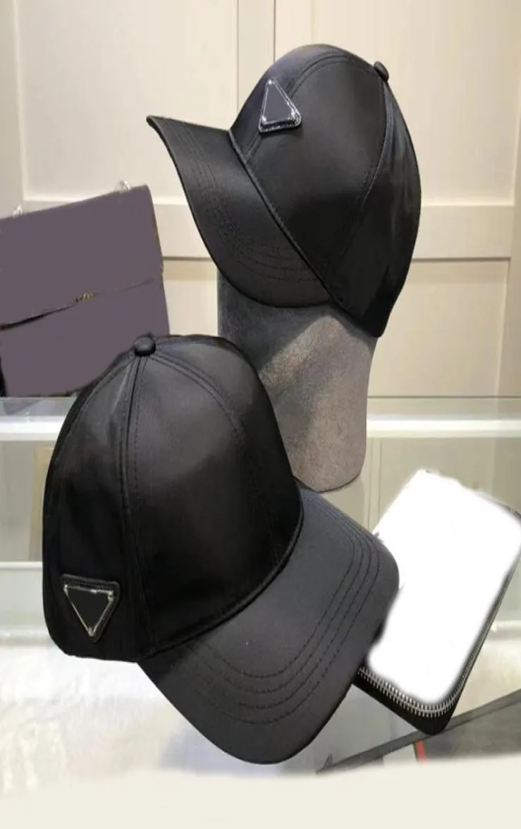 Spring Designer Baseball Cap for Women Men Projektanci Hats Mens Bonnet P Trójkątowa czapka Najwyższa jakość D2202091Z8072247