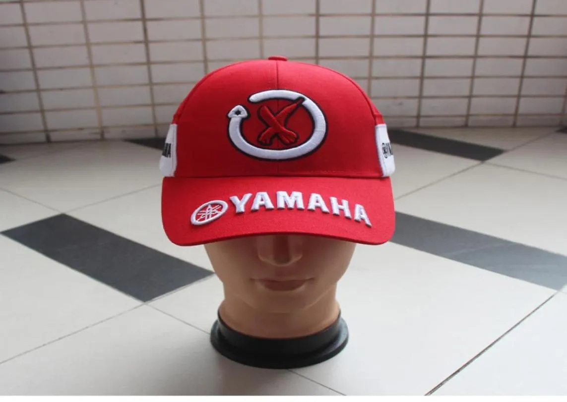 FashionHeavy brodé alphabet Casquettes de Baseball YAMAHA Tout nouveau Casual StRiding Sport Cap Moto Fans Populaire Recommandé Sun4412340