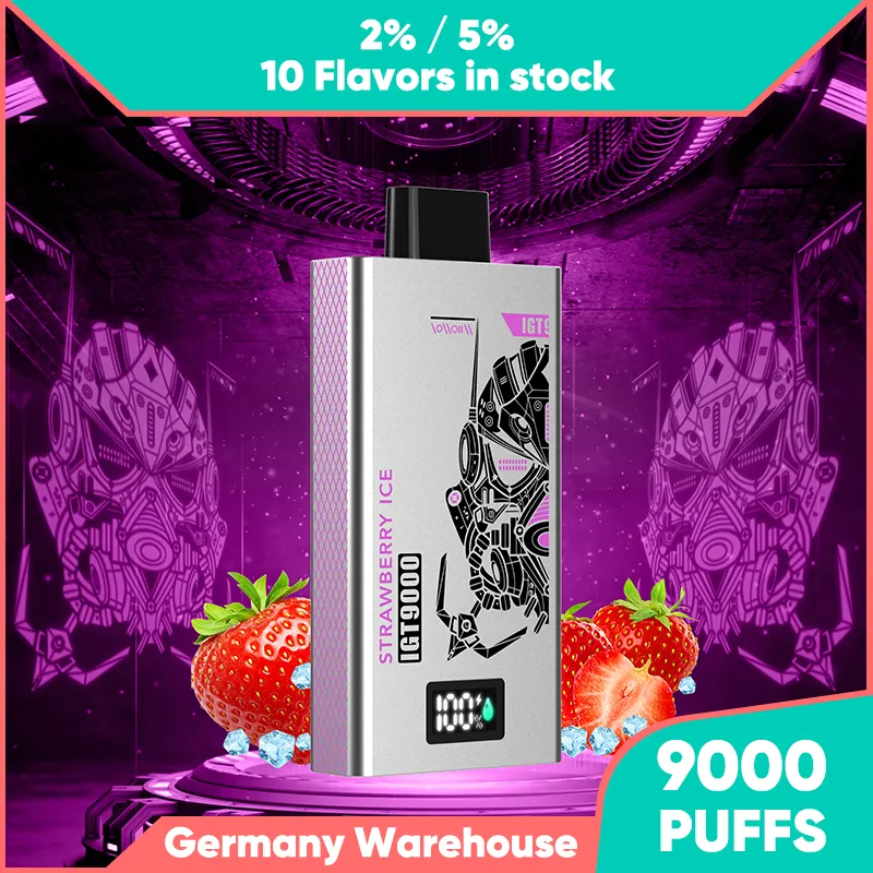 Original Happ Bar Puff 9k Vape bar narguilé vapoteurs E Cigarettes elf 9000 10k bouffée 12k desechables vaper maille bobine rechargeable 2% 5% E-liquide prérempli e papieros eu