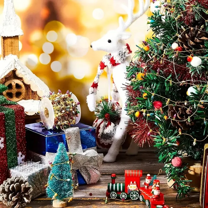 196.85Inch 500cm Dollhouse Lights Fake Light String Dollhouse