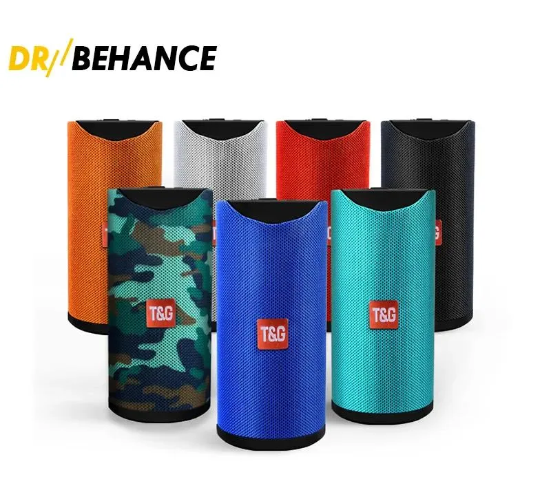 Högtalare TG113 Bluetooth Wireless Speakers Subwoofers Handsfree Call Profile Stereo Bass Support TF USB Card Aux Line In HiFi Loud