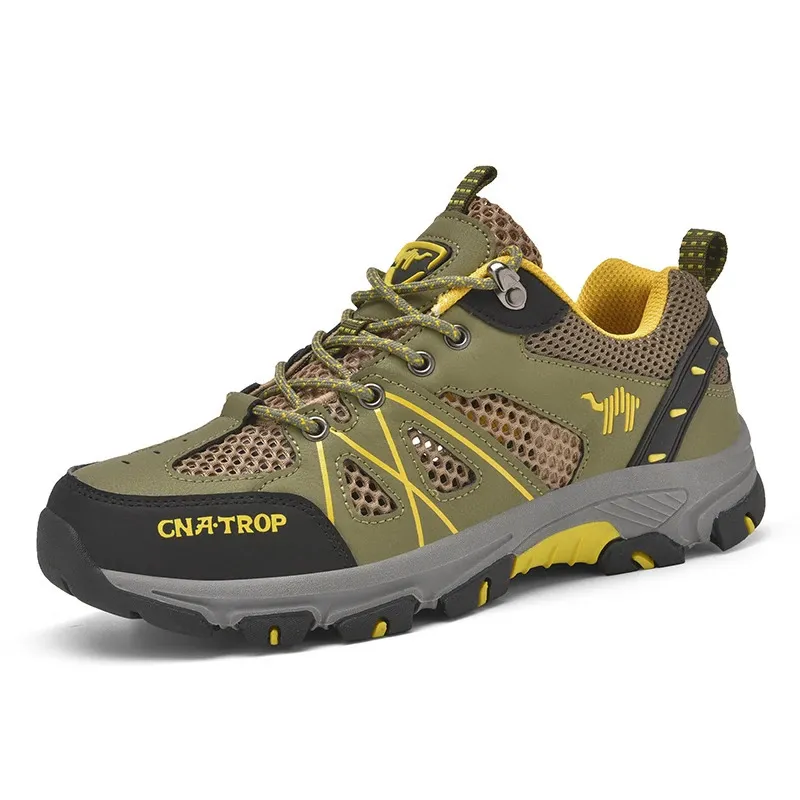 Chaussures d'eau unisexes hommes femmes chaussures de randonnée en plein air séchage rapide plage Aqua chaussures voyage Trekking marche escalade baskets 231226