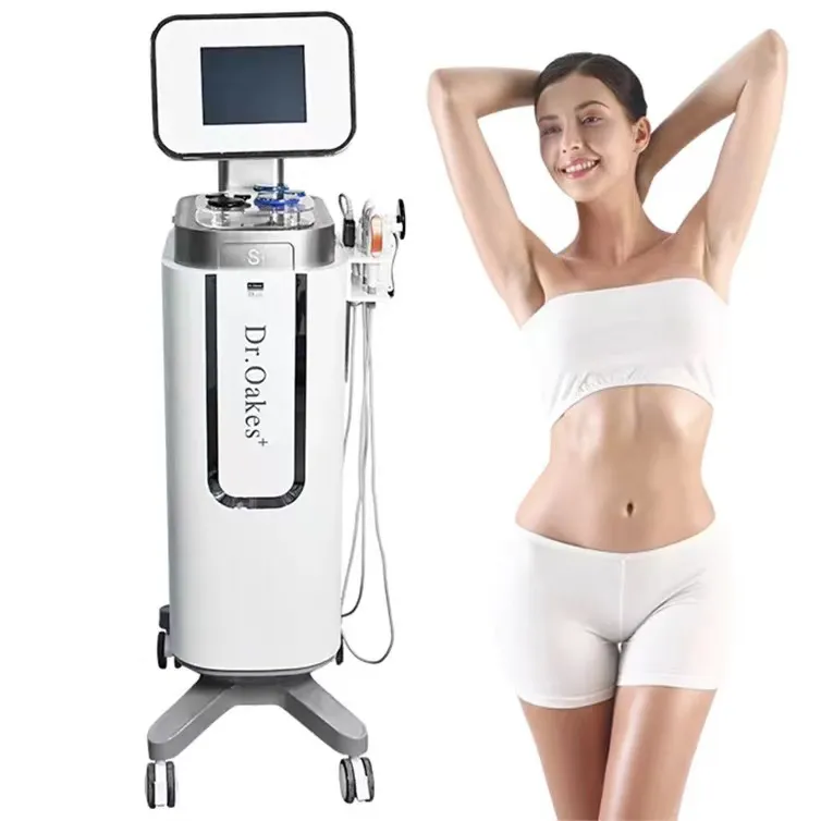 Ny ankomst 448KZ Tecar Body Slimming Beauty Equipment Diaterapy Pain Relief Ret Cet Skin Drawing Body Detox Machine