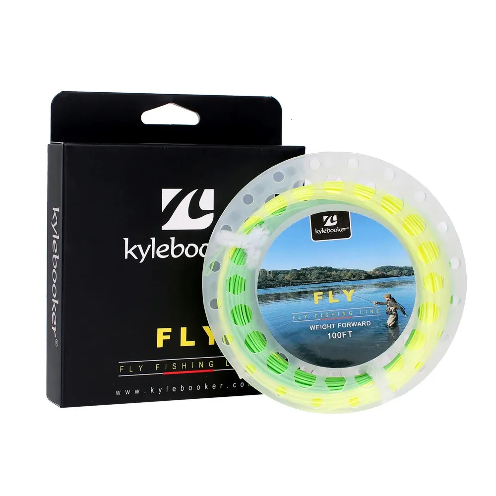 Fly Fishing Line Floating Weight Forward With Double Welded Loop
