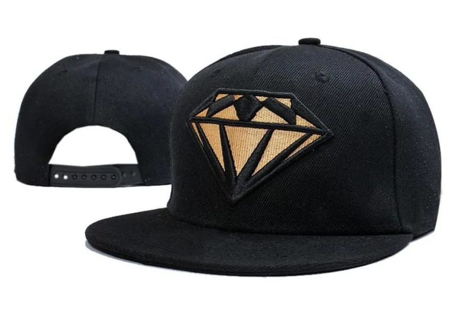 Cappelli snapback regolabili Diamonds Supply Co Cappelli snapback e figli cappello cappelli da baseball berretto hater diamante snapback cap7929512