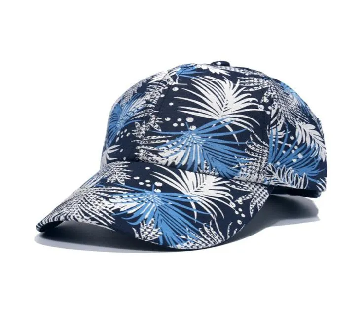 Modedesigners gränsöverskridande cap casual ankomst europeisk och amerikansk toppade gul fjäril tryck baseball cap sun hatt män wom9468797