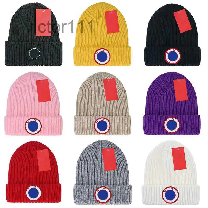 Designer beanie luxo gorro malhas chapéu temperamento versátil gorro chapéu de malha quente carta design chapéu presente de natal muito bom chapéu saco de pó 18 cores