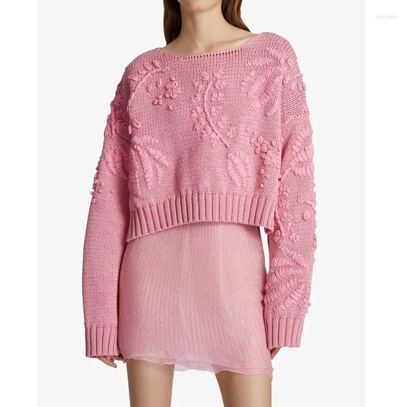 ワークドレスファッションピンクスカートセット