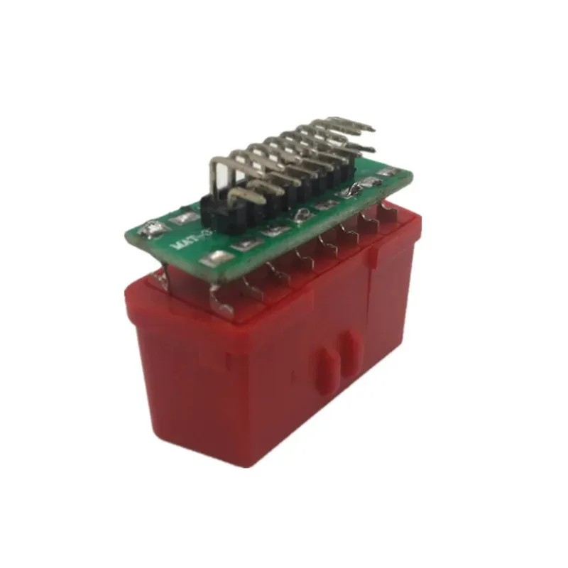 Otomotiv OBD2 16PIN KADIN DENETİCİ ORİJİNAL TİPİ ARAYDÜRÜ KALP PINI PCB2.54 BENDEN PIN