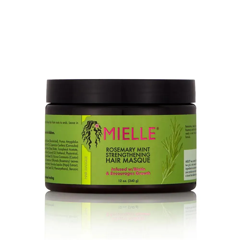 Waxes NEW Mielle Organics Rosemary Mint Strengthening Hair Masque fast DHL ship