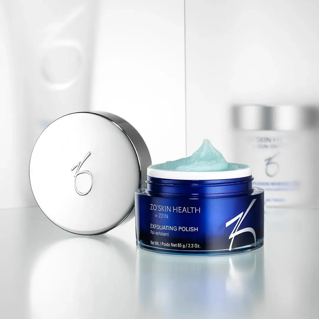 Akcesoria słynne marka ZO Skin Health Daily Power Obrona 50 ml tekstury krem ​​naprawczy 1.7 uncji pielęgnacja skóry twarz Serum niebieskie butelki kosmetyki kosmetyków
