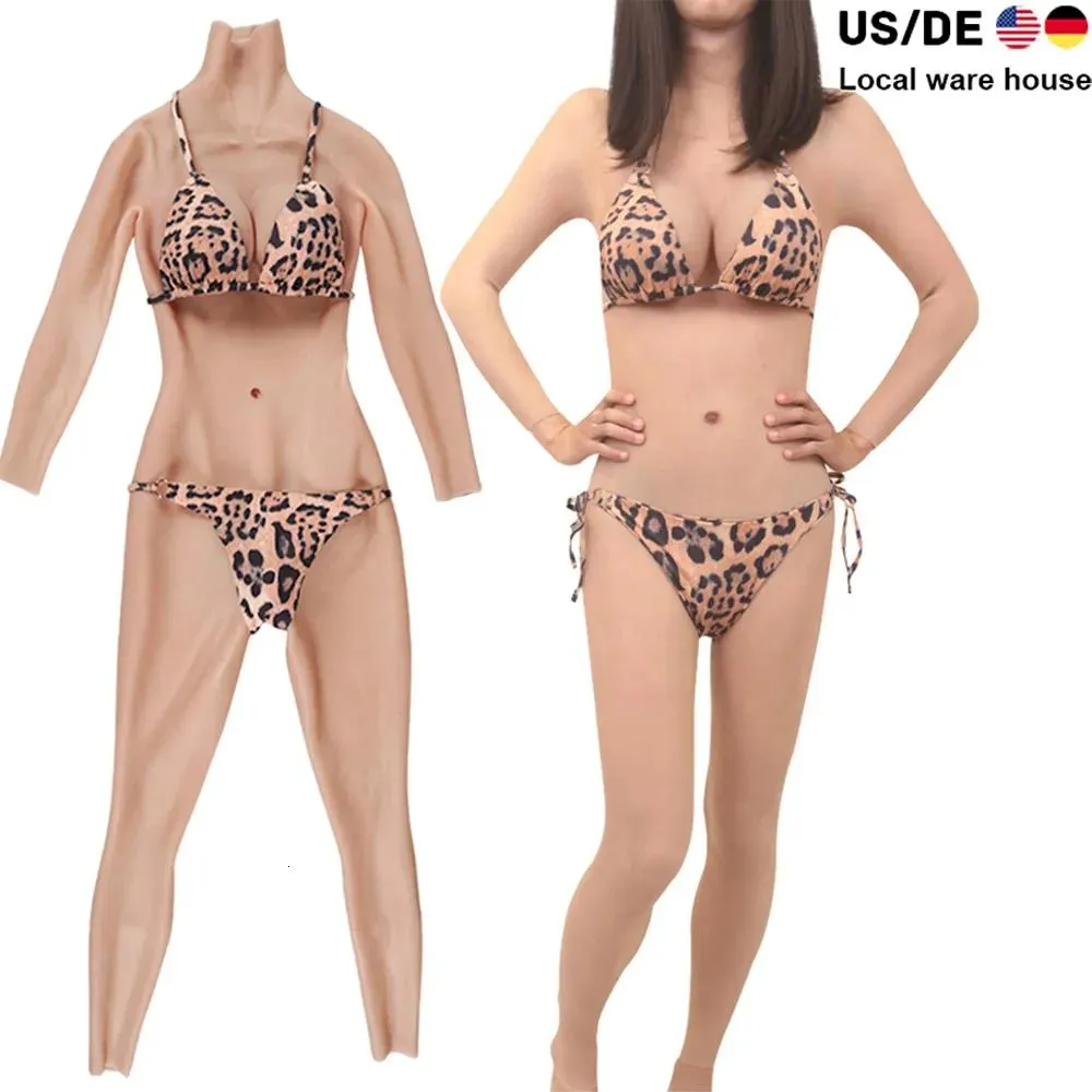 Forma de mama eyung silicone bodysuit completo com tubo vaginal e cateter para transgêneros crossdressers formas de mama de silicone arrastar q