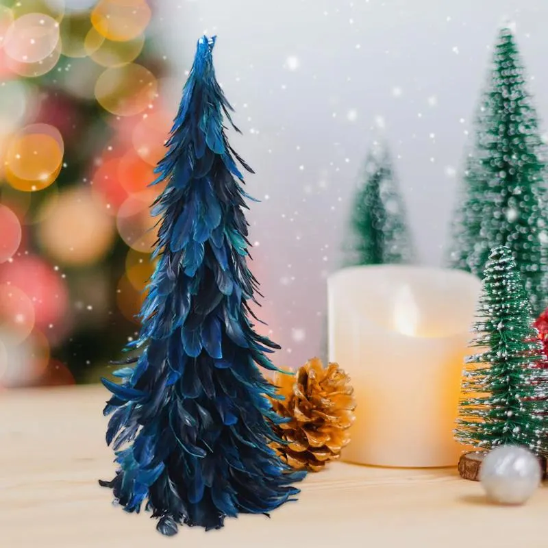 Садовые украшения Искусственная рождественская елка Премиум для подоконников в помещении и на открытом воздухе в гостиной
