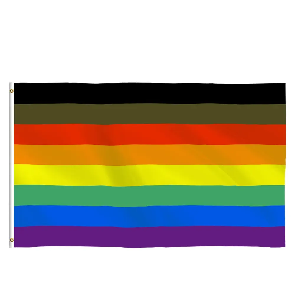 LGBTQ Pride Rainbow Flag Von Superstore – 152x91 Cm, 100% Polyester, Mit Ösen, Für Innen & Außen