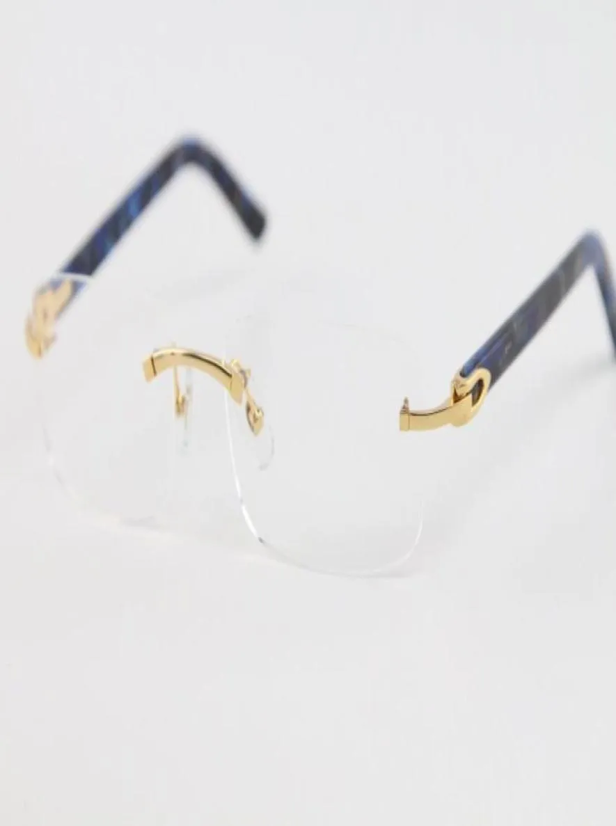 メーカー全体8200757シルバーリムレス眼鏡フレーム女性男性18kゴールドフレームメガネサイズ5618140mm 5811294