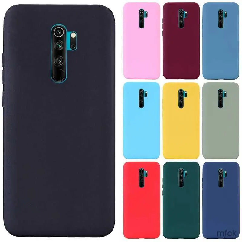 휴대 전화 케이스 전화 케이스 노트 8 Pro Case Silicon Soft TPU Note 8T 8 Note8 Pro Case Protective Funda Coque