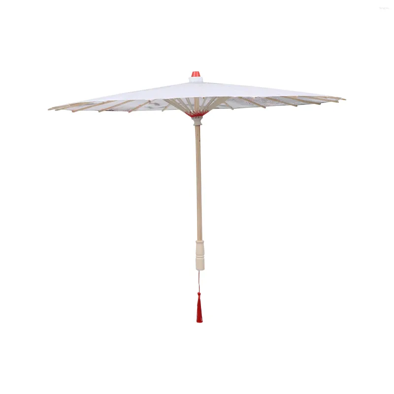 Parasol papier olejowy parasol klasyczny chiński styl Piękny ślub na deszcz