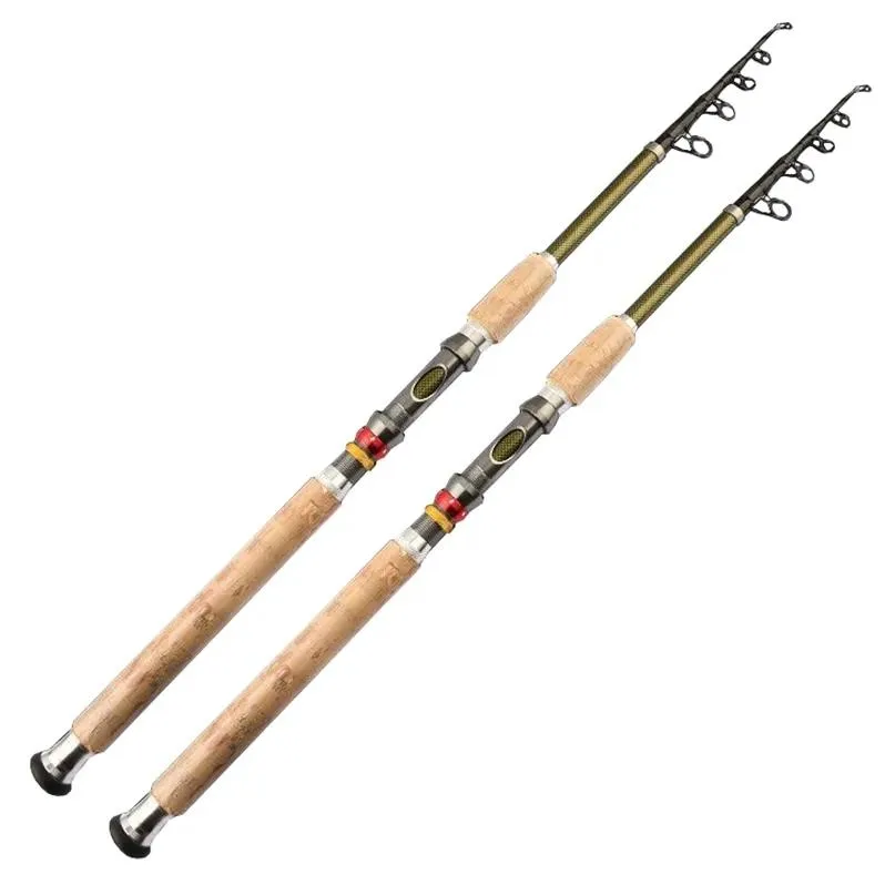 Combo Carp Feeder Fly Fishing Rod Spining Telescopic Portable Tools 2.1M  2.4M 2.7M 3.0M 3.6M Ultralight Travel Surf Accessories 211118 From Ccur,  $39.26