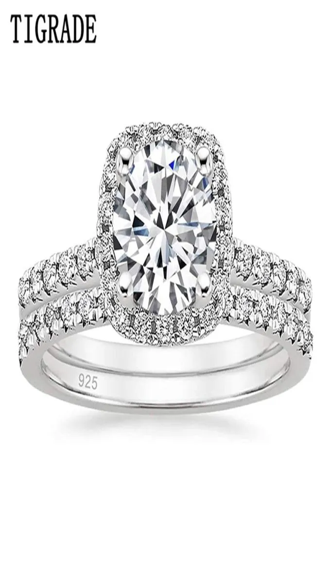 125CT 925 STRIBLING SREBRY PIERSOWE BRIDAL