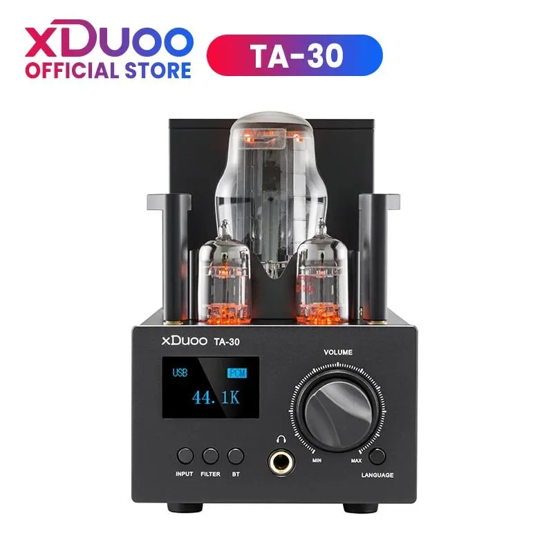 Микшер XDUOO TA30 ES9038Q2M HD Bluetooth Высокопроизводительный DSD512 DAC TA30 Ламповый усилитель для наушников