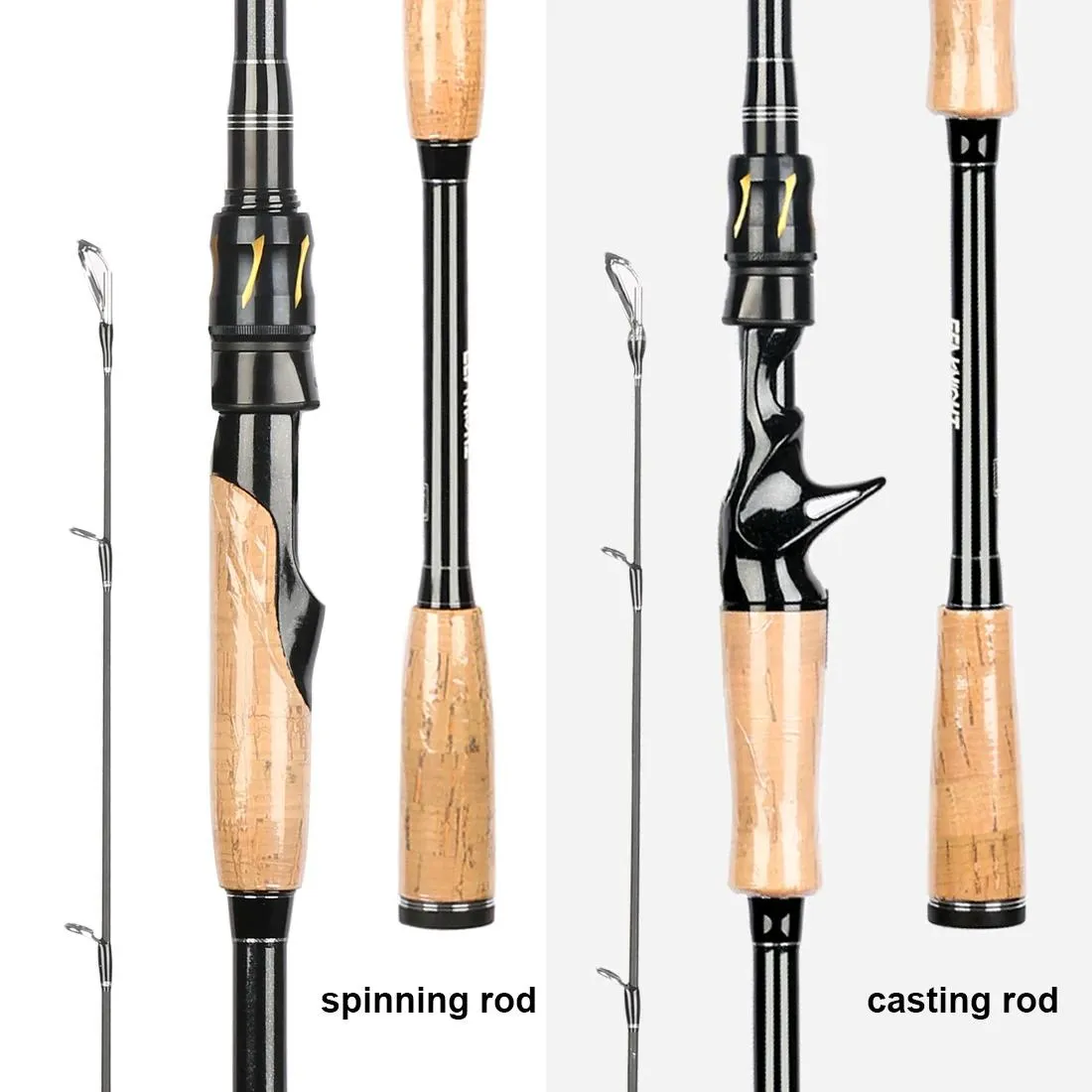 Rods Seaknight Brand Rapier Series Fishing Rod 1.68m 1.8m 2.1m 2.4