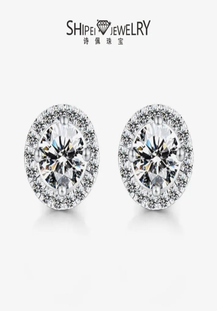 Charme 925 argent classiques 1 5 carats diamant à haute teneur en carbone boucles d'oreilles crâne incrusté de diamants pour femmes 7683588