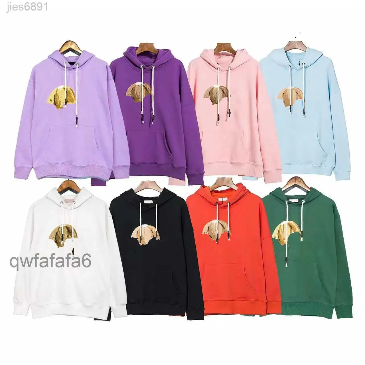 Bahar Erkek Satış Moda Palmans Palmangel Hoodie Kırık Ayı Bear High Street Decapited Sweatshirt Hoody Teddy Modaya Dönüştürme Terry Patlama Kazak Açısı Stil S 7HNC