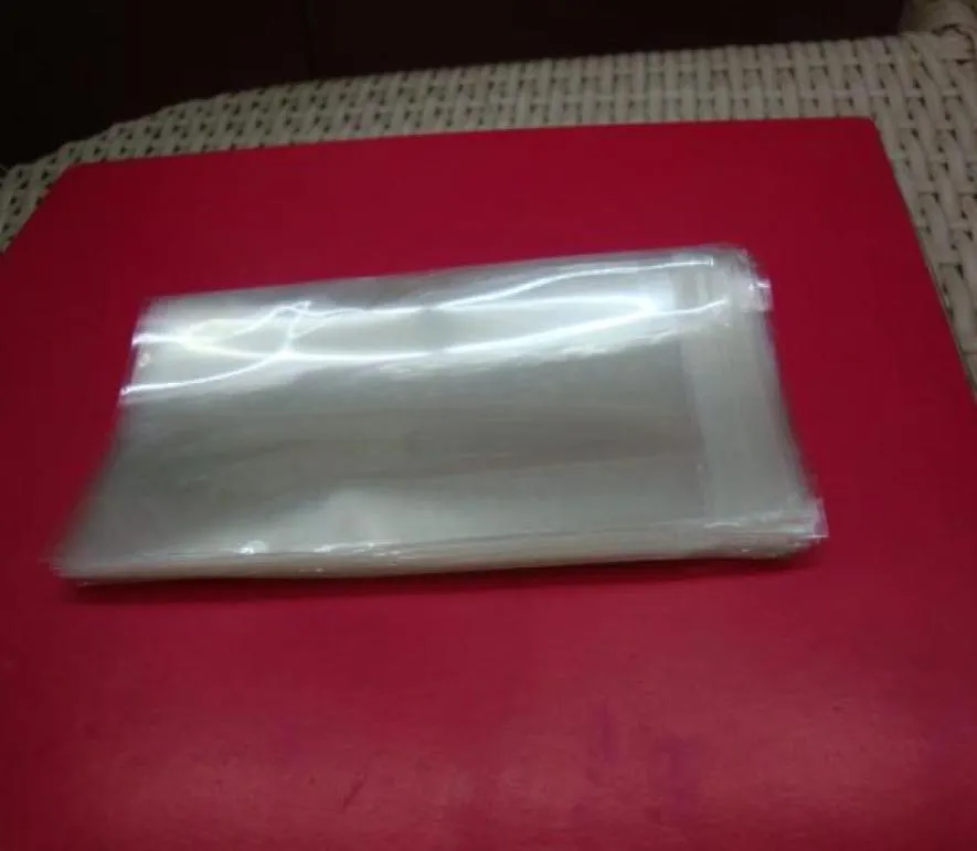 1000pcslot bolsas de plástico con sello autoadhesivo transparente bolsa de embalaje Opp apta para joyería 7x14cm 9209304