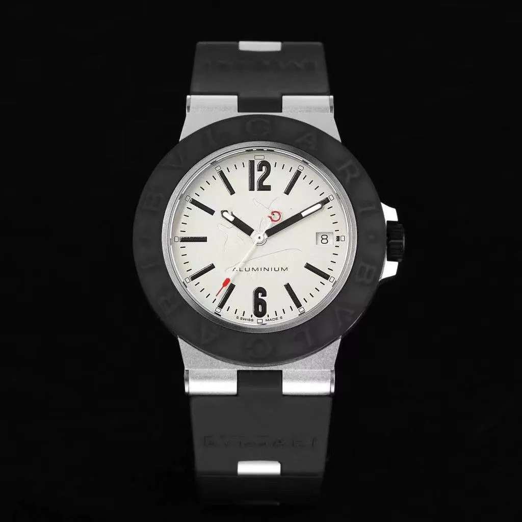 BVF Limited Edition Watch Watch Watch 40 mm wyposażona w ETA2892 Ruch częstotliwości wibracji do 28800 razy na godzinę Pełny łańcuch może zapewnić 48 godzin magazynowania zasilania