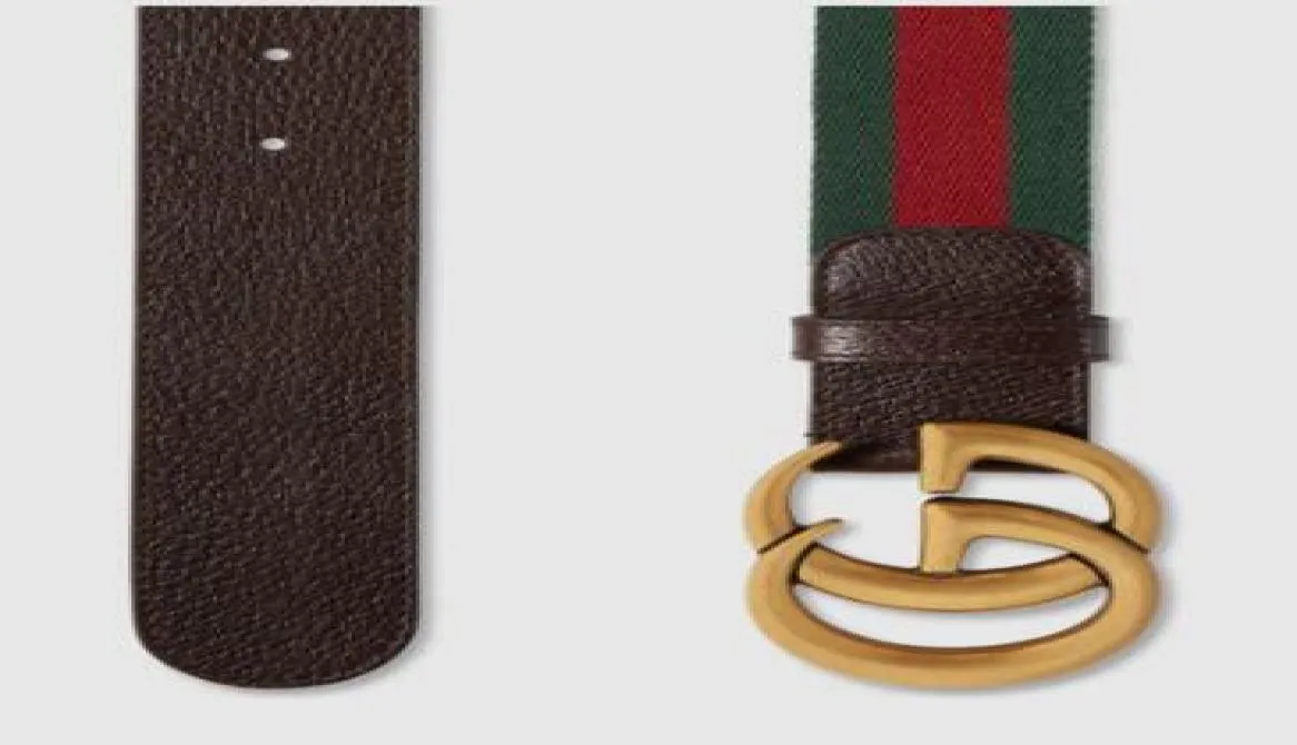 حزام ويب للرجال الرسميين مع مزدوج 2g مشبك الأخضر والأحمر ويب 40941 D1F48672639