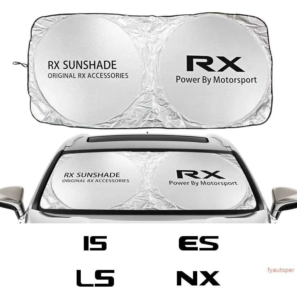 Солнцезащитный козырек для лобового стекла автомобиля, солнцезащитный козырек для Lexus ES RX NX CT200h Fsport LS UX LX GS GX IS, автоаксессуары, защита от УФ-солнцезащитного козырька