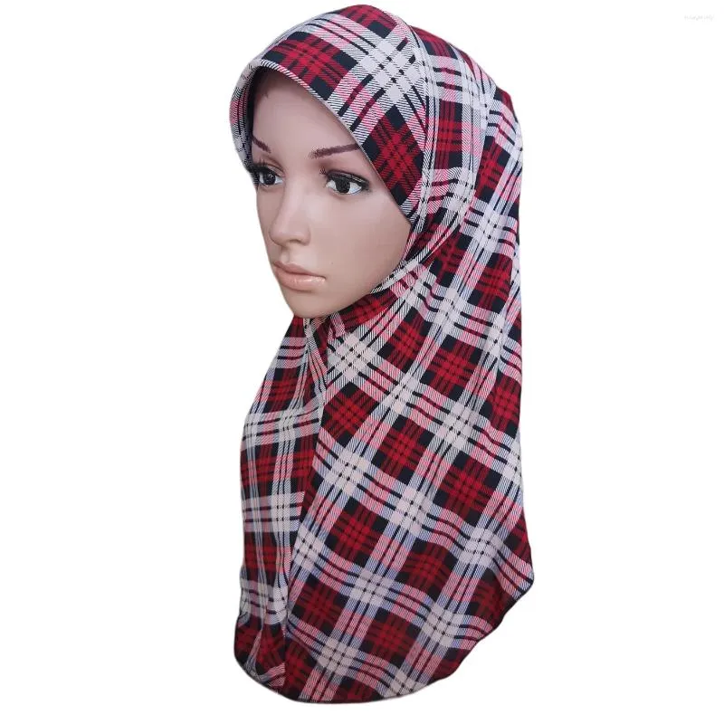 Vêtements ethniques Été Hijab Doux Simple Pratique Léger Musulman Hijabs Turban Pour Les Femmes
