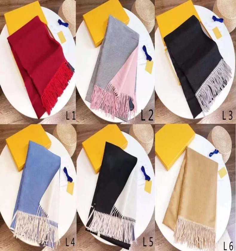 Med Box Scarf For Women Fashion Design Ny Luxur High Quality Winter New Womens Scarf Shawl Woman Wool Scarves5066180