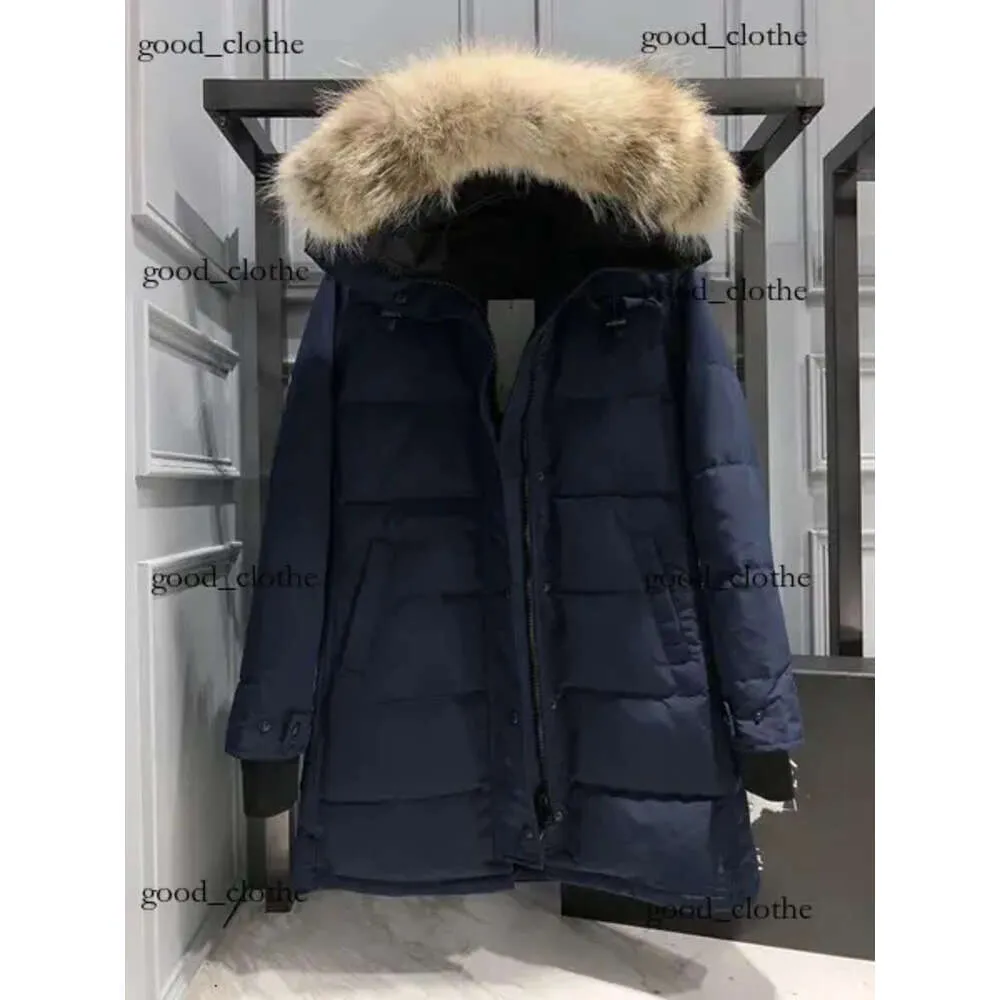 Canadian Goose Wintermantel, dick, warm, für Herren, Daunenparkas, Jacken, Arbeitskleidung, Jacke, Outdoor, verdickt, modisch, Paar, Moose Live Coat 356