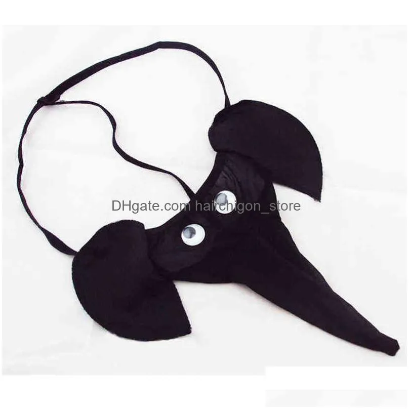 Sexy Olifant G-Strings Broek Cosplay Minnaar Adt Voor Man Thongs Product Rol Slips Lingerie Bd013 W220324 Drop Levering Dhr0B