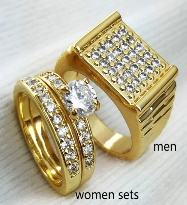 Herren-Damen-Ring, Paarringe, Ehe- oder Verlobungsringe, Herrengröße 8 bis 15, Damengröße 5 bis 10, r1942806945260